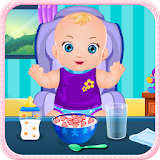 Feeding Baby by Mom and Dad icon
