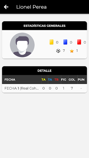 TORNEO PROFUTBOL Screen 3