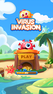 Idle TD: Virus Invasion MOD + Hack APK 1