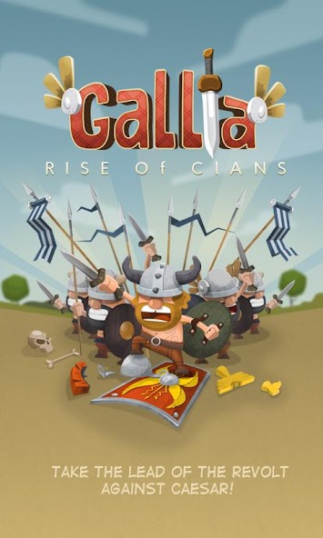 GALLIA Rise of Clans - Match 3 banner