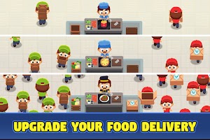 Food Delivery Tycoon - Idle Food Manager Simulator