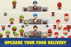 Food Delivery Tycoon - Idle Foのおすすめ画像5