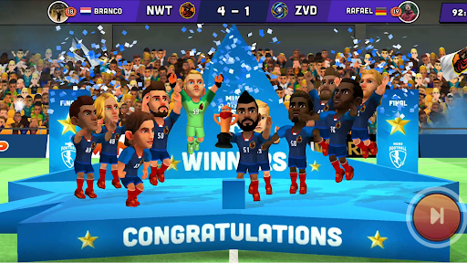 Mini Football - Soccer Games - Sports - games