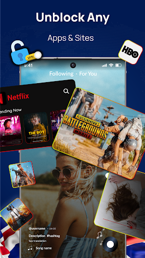 London VPN: United Kingdom VPN Screen 3