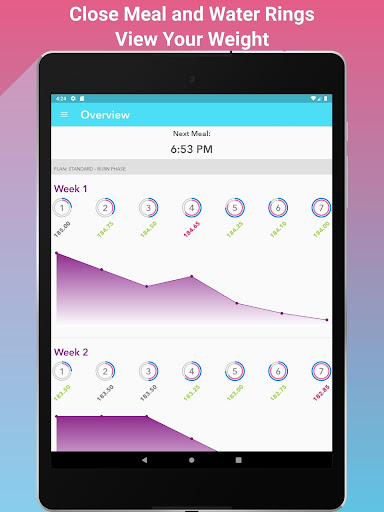 Meal Replacement Tracker