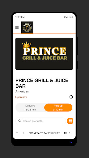 Prince Grill  Juice Bar