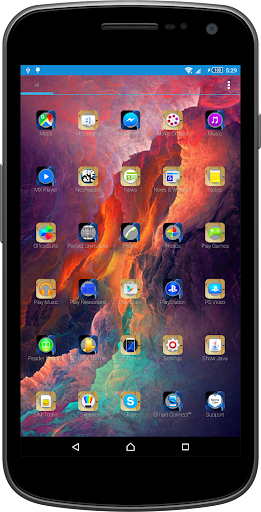 Theme for Galaxy S7 Screen 3
