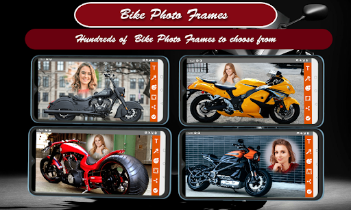 Motor Bike Photo Frames screenshot 5