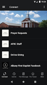 Albany First Baptist 6.1.1 APK + Mod (Unlimited money) untuk android