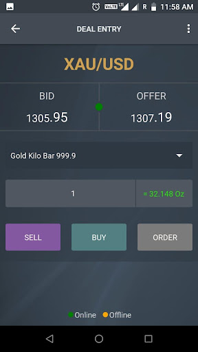 MKS MY Trading Screen 3
