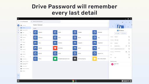 DrivePassword Password Manager screenshot 27