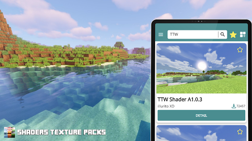 Shaders Packs for Minecraft PE – Apps no Google Play