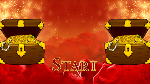 Android application Сундук с сокровищами screenshort