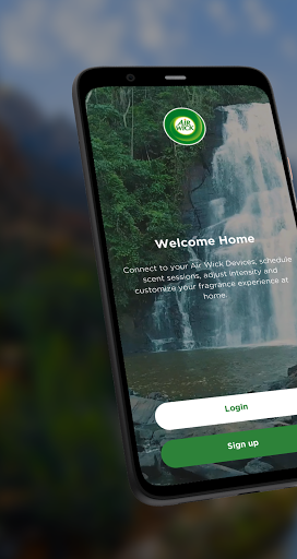 Android application Air Wick screenshort