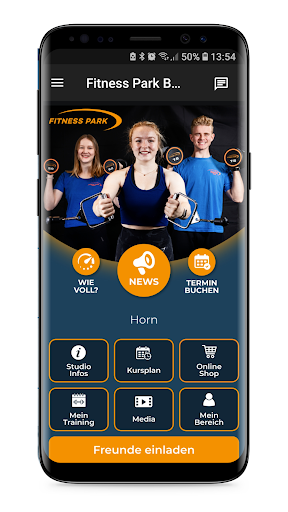Fitness Parks Screen 2