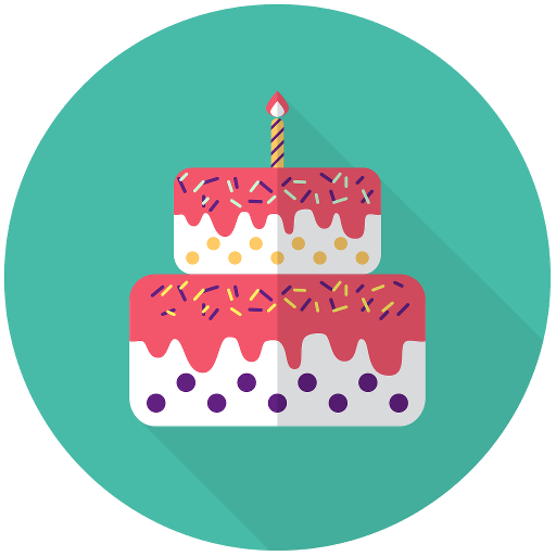 Unbirthday calculator logo