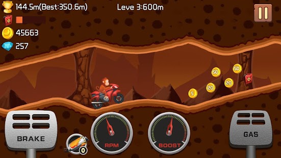 Jungle Hill Racing Screenshot