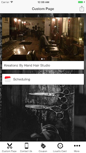 Kreationz By Hand Screen 2
