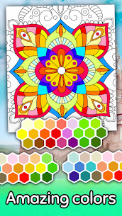 Mandala Coloring Pages Apk Download 4