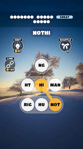 Words Apart: Word Connect Game Screen 2