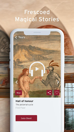 App Palazzo Besta Screen 3