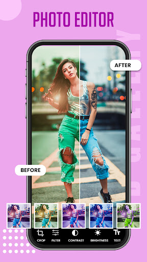 Photo Gallery & Video Status Screen 2