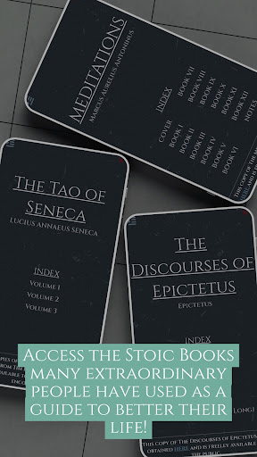 Stoic Advisor Screen 2