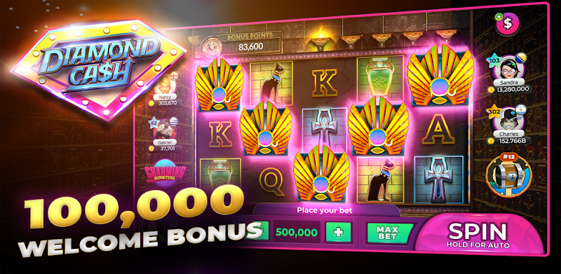 Diamond Cash Slots Casino: Las Vegas Slot Machines