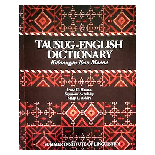 Tausug Dictionary 1.1 Icon