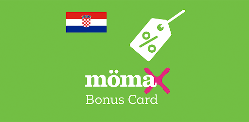 mömax Bonus Card kartica Android App