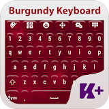 Burgundy Keyboard Theme icon