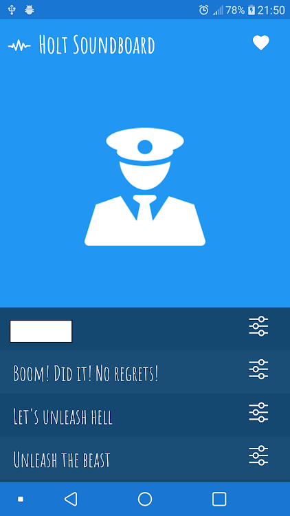 Captain Holt Soundboard - 1.0.3 - (Android)