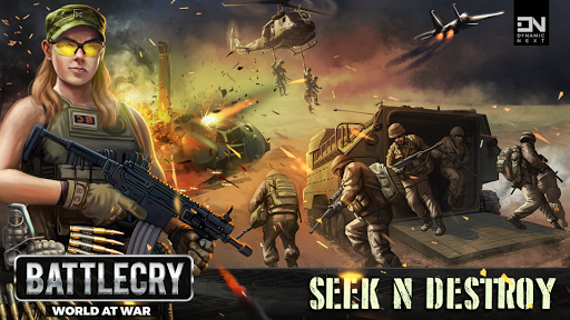 BattleCry: World War Game RPG Screen 2