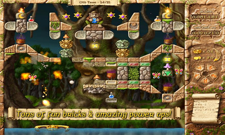 Fairy Treasure Brick Breaker - - 1.042 - (Android)