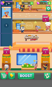 Idle Cooking Burger Empire