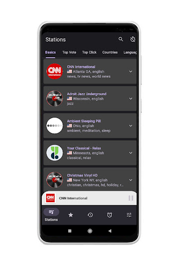 radio talk : Online RadioTalk Screen 2