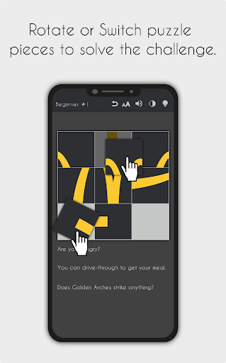 Logo Jigsaw Puzzle Screen 2