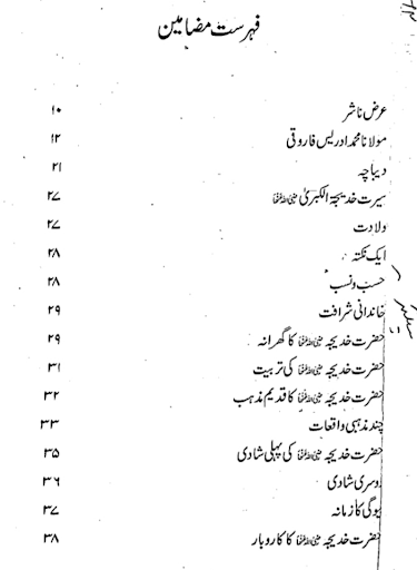 hazrat khadija ki zindagi Urdu Screen 2