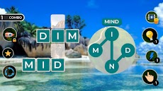 単語ゲーム: クロスワード パズルのおすすめ画像1