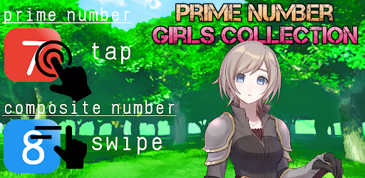 Android application Prime number Waifu collection screenshort
