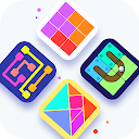 Puzzly    Puzzle Game Collecti icono
