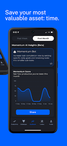 Momentum Productivity Screen 3