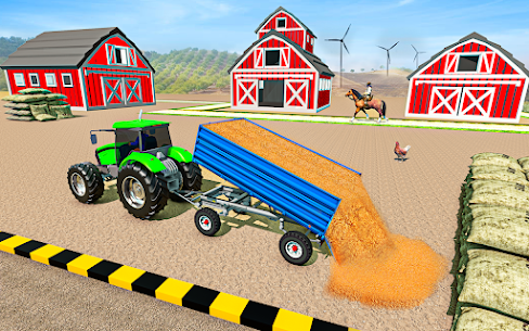 Tractor Farming  Tractor Games Apk 2022 3