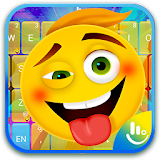 Hello Cute Emoji Keyboard Theme icon