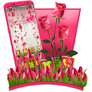 Top 50 Personalization Apps Like Pink Tulip Rose Launcher Theme - Best Alternatives