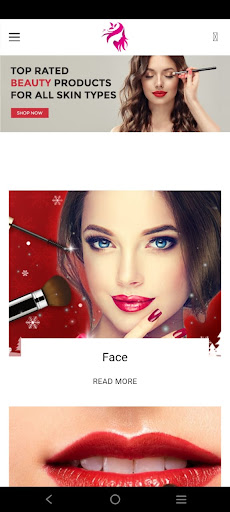 Android application Make me Special screenshort