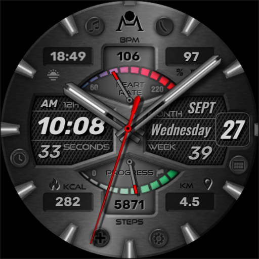 DM | 085 Sport Fit Watch Face logo
