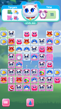 Game screenshot Kitty Jewel Story - Match 3 apk download