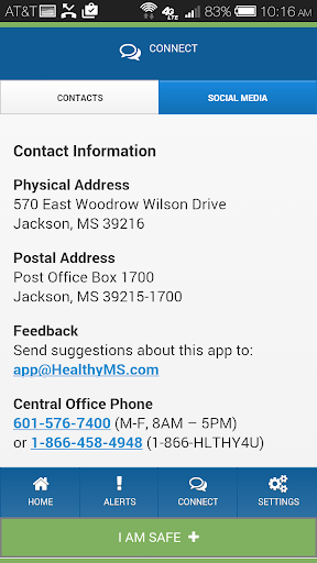 Screenshot of MS Ready