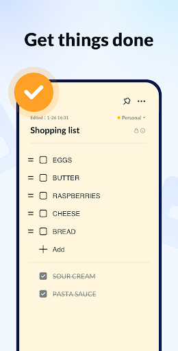 Notepad, Notes, Easy Notebook screenshot 3